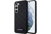 Mobile - Covers & Cases - Karl Lagerfeld Saffiano Mono Metal Logo case for Samsung Galaxy S24+ - black - 3666339246976