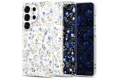 Mobile - Covers & Cases - Tech-Protect FlexAir Case for Samsung Galaxy S26 Ultra - Colorful Flowers - 5906302390038