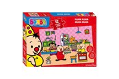 Babyleksaker - Studio 100 Wooden Puzzle Ball - 12pcs. - MEBU00006280
