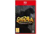 Spel - Godzilla: Destroy All Monsters Melee Remastered - Nintendo Switch 2 - Kampsport - 5056635626530