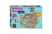 Pusselspel - Studio 100 2-in-1 Family Puzzle - 30 Years of Golv - MEST00000500