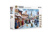 Pusselspel - Rebo Publishers Jigsaw puzzle Village Square - 1000 pcs. Golv - 8720828407325