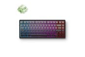 Tangentbord - MCHOSE G75 Pro Wireless Gasket Mounted (Black - Matcha Latte Switch V2) - Gaming Keyboard - Utan numpad - Engelska (US) - Svart - G75-13A