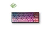 Tangentbord - MCHOSE G75 Pro Wireless Gasket Mounted (Black Pink - Matcha Latte Switch V2) - Gaming Keyboard - Utan numpad - Engelska (US) - Rosa - G75-16A
