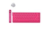 Tangentbord - MCHOSE Ace 68 Ice Rhino Magnetic Hall Effect Magnetic - Gaming Keyboard - Utan numpad - Engelska (US) - Röd - HW-Ace68-28