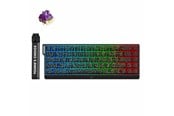 Tangentbord - MCHOSE Ace 68 TTC Dragon Lord Hall Effect Magnetic - Gaming Keyboard - Utan numpad - Engelska (US) - Svart - HW-Ace68-33