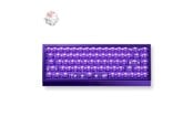 Tangentbord - MCHOSE Ace 68 GT Mount Tai Magnetic Hall Effect (Cyber Violet) - Gaming Keyboard - Utan numpad - Engelska (US) - Lila - HW-Ace68GT-5