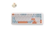 Tangentbord - MCHOSE K99 V3 Wireless Mechanical (Horizon Orange) - Gaming Tangentbord - Engelska (US) - Vit - HW-K99V3-1