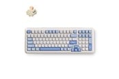 Tangentbord - MCHOSE K99 V3 Wireless Mechanical (Sky Blue) - Gaming Tangentbord - Engelska (US) - Vit - HW-K99V3-2