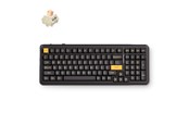 Tangentbord - MCHOSE K99 V3 Wireless Mechanical (Black Gold) - Gaming Tangentbord - Engelska (US) - Svart - HW-K99V3-7