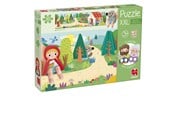 Pusselspel - Jumbo Goula XXL Puzzle Little Red Riding Hood 30 pcs. 3D pusselspel - 1110700207