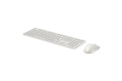 Tangentbord - HP Multi-Device Dual-Mode Mouse and Keyboard Combo 495C (BE1M6AA) - Tastatur & Mus set - Dansk - Vit - BE1M6AA#UUW