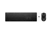 Tangentbord - HP 495C - Tastatur & Mus set - Dansk - Svart - BE1Q0UT#UUW