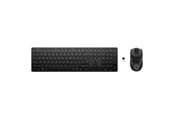 Tangentbord - HP Multi-Device Dual-Mode Mouse and Keyboard Combo 495C (Nordic) - Tastatur & Mus set - Dansk - Svart - BE1Q0UT#UUW