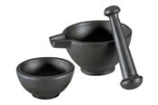 Köksinventarie - Zassenhaus Mortelset gjutjärn m/mortel, skål och stöt - Z076073