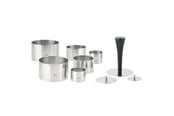 Köksinventarie - GEFU Professionellt ringset m/ press - 12170