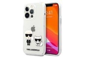 Mobile - Covers & Cases - Karl Lagerfeld Karl & Choupette Case for iPhone 13 Pro Max 6.7" - Transparent - 3666339027407