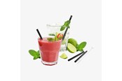 Kökstillbehör - GEFU Sugerör glas FUTURE 13cm 4 st. - G12712