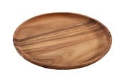 Kökstillbehör - Zassenhaus Snacktallrik, akacia Ø 30 cm - 5114312