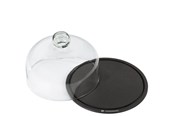 Kökstillbehör - Zassenhaus Ostkupa 23cm svart botten - Z053685