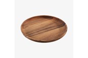 Kökstillbehör - Zassenhaus Snacktallrik, akacia Ø 25 cm - Z055986