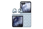 Mobile - Motorola razr 60 256GB/8GB - PANTONE Ice Melt - with moto buds loop with crystals by Swarovski - PB860055SE