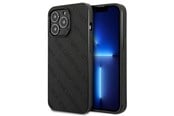 Mobile - Covers & Cases - Karl Lagerfeld Perforated Allover iPhone 13 Pro Max 6.7" Case - Black - 3666339049553