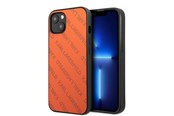Mobile - Covers & Cases - Karl Lagerfeld Perforated Allover Case for iPhone 13 / 14 / 15 6.1" - Orange - 3666339049577