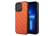 Mobile - Covers & Cases - Karl Lagerfeld Perforated Allover Case for iPhone 13 Pro / 13 6.1" - Orange - 3666339049584