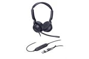Hörlurar / Headset - Yealink UH42 Dual - UC - USB-C/A - 1308215