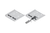 Nätverks tillbehör - Palo Alto Networks rack mounting tray - 1U - PAN-1RU-4POST-RACK-10