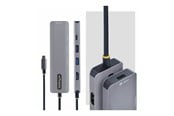 Dockning - StarTech.com Startech - docking station - USB-C 3.2 Gen 2 - HDMI - 164B-USBC-MULTIPORT