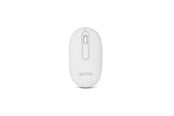Mus - Dicota Wireless Mouse BT/2.4G - Mouse - Optic - 3 knappar - Vit - D32045