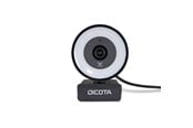 Webbkamera - Dicota Webcam Ringlight 5MP - D32066