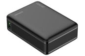 PowerBank - Deltaco PB-C1012 Powerbank | PD 65W | 1x USB-C + 1x USB-A | Black - 20000 mAh - PB-C1012