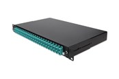 Nätverks tillbehör - Prolabs patch panel - 1U - 19" - OM4 - C-1U24SCDM4