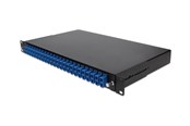 Nätverks tillbehör - Prolabs patch panel - 1U - 19" - OS2 - C-1U24SCDS2