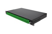 Nätverks tillbehör - Prolabs patch panel - 1U - 19" - OS2 - C-1U24ASCDS2