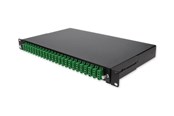 Nätverks tillbehör - Prolabs patch panel - 1U - 19" - OS2 - C-1U48ALCDS2