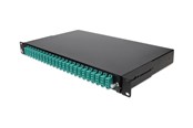 Nätverks tillbehör - Prolabs patch panel - 1U - 19" - OM4 - C-1U48LCDM4