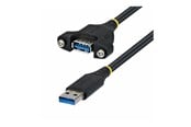 USB-kabel - StarTech.com StarTech - USB extension cable - USB Type A to USB Type A - 2 m - USBPNLAFAM2M