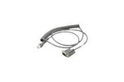 Parallel-seriel-kabel - Zebra - serial cable - DB-9 to RJ-45 (10 pin) - 2.74 m - P1037974-069