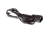 Strömkabel (intern) - Zebra - power cable - power IEC 60320 C7 to IEC 60320 C14 - 50 cm - CS-CC6-IEC