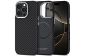Mobile - Covers & Cases - Tech-Protect Ion Carbon MagSafe Case for iPhone 16 Pro Max - Black and Gray - 5906302363315