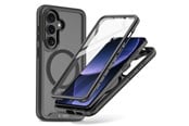 Mobile - Covers & Cases - Tech-Protect Defense MagSafe Case for Samsung Galaxy S26 - Black - 5906302390229