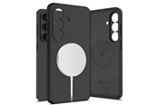 Mobile - Covers & Cases - Tech-Protect Silicone MagSafe Case for Samsung Galaxy S26 - Black - 5906302390243
