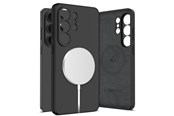 Mobile - Covers & Cases - Tech-Protect Silicone MagSafe Case for Samsung Galaxy S26 Ultra - Black - 5906302390267