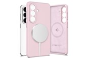 Mobile - Covers & Cases - Tech-Protect Silicone MagSafe Case for Samsung Galaxy S26 - Pink - 5906302390274