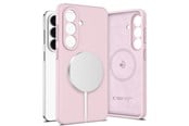 Mobile - Covers & Cases - Tech-Protect Silicone MagSafe Case for Samsung Galaxy S26+ - Pink - 5906302390281