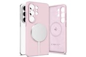 Mobile - Covers & Cases - Tech-Protect Silicone MagSafe Case for Samsung Galaxy S26 Ultra - Pink - 5906302390298